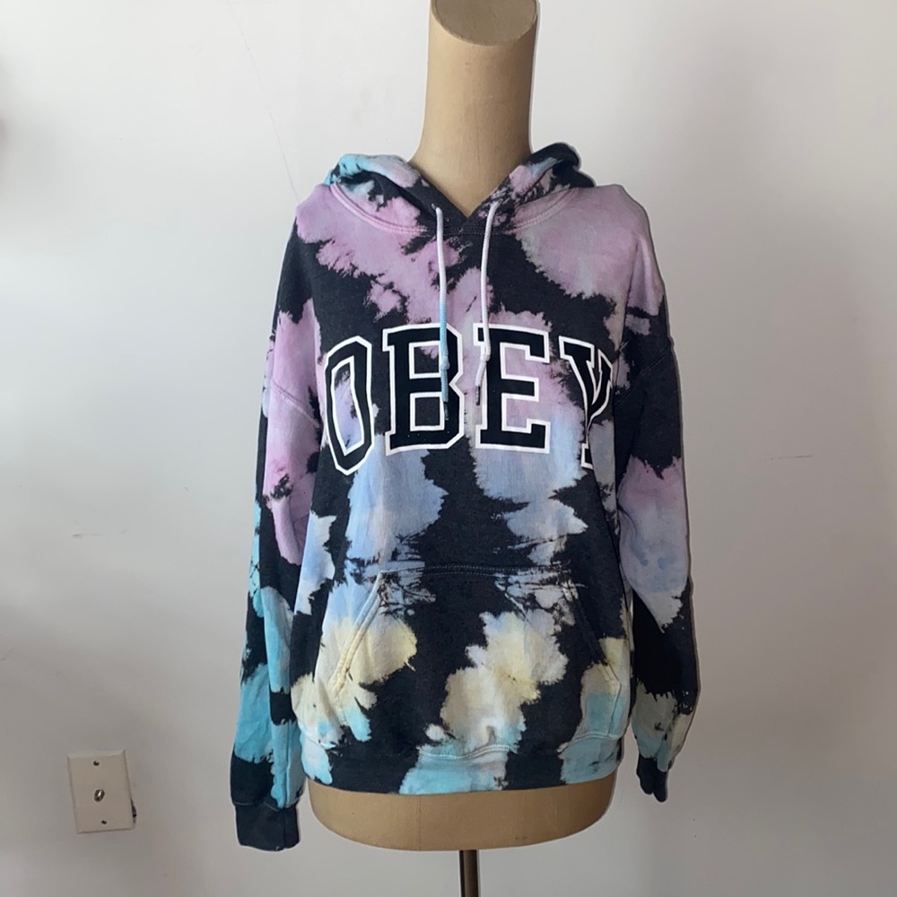 OBEY Tie-Dye Hoodie